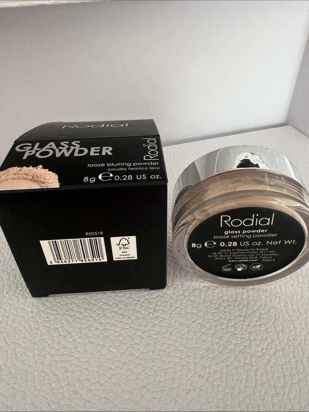 Rodial loose blurring powder 8g